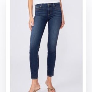 PAIGE Verdugo Ankle Denim Jeans